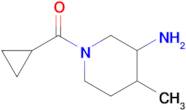 (3-Amino-4-methylpiperidin-1-yl)(cyclopropyl)methanone