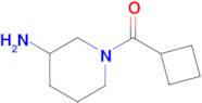 (3-Aminopiperidin-1-yl)(cyclobutyl)methanone