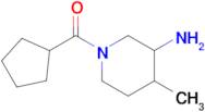 (3-Amino-4-methylpiperidin-1-yl)(cyclopentyl)methanone