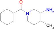 (3-Amino-4-methylpiperidin-1-yl)(cyclohexyl)methanone