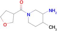(3-Amino-4-methylpiperidin-1-yl)(tetrahydrofuran-3-yl)methanone