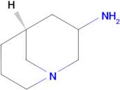 (5s)-1-Azabicyclo[3.3.1]nonan-3-amine