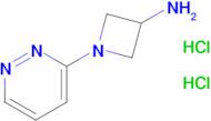 1-(Pyridazin-3-yl)azetidin-3-amine dihydrochloride