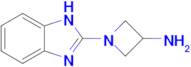 1-(1h-Benzo[d]imidazol-2-yl)azetidin-3-amine