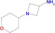 1-(Tetrahydro-2h-pyran-4-yl)azetidin-3-amine