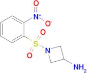 1-((2-Nitrophenyl)sulfonyl)azetidin-3-amine