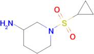 1-(Cyclopropylsulfonyl)piperidin-3-amine