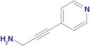 3-(Pyridin-4-yl)prop-2-yn-1-amine