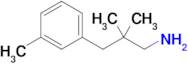 2,2-Dimethyl-3-(m-tolyl)propan-1-amine