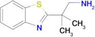 2-(Benzo[d]thiazol-2-yl)-2-methylpropan-1-amine