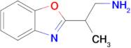 2-(Benzo[d]oxazol-2-yl)propan-1-amine