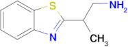 2-(Benzo[d]thiazol-2-yl)propan-1-amine