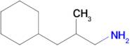 3-Cyclohexyl-2-methylpropan-1-amine