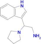 2-(1h-Indol-3-yl)-2-(pyrrolidin-1-yl)ethan-1-amine