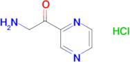 2-Amino-1-(pyrazin-2-yl)ethan-1-one hydrochloride
