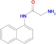 2-Amino-N-(naphthalen-1-yl)acetamide