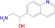 2-Amino-1-(quinolin-6-yl)ethan-1-ol