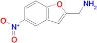 (5-Nitrobenzofuran-2-yl)methanamine