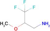 3,3,3-Trifluoro-2-methoxypropan-1-amine