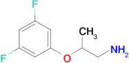 2-(3,5-Difluorophenoxy)propan-1-amine