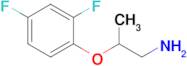 2-(2,4-Difluorophenoxy)propan-1-amine