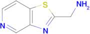 Thiazolo[4,5-c]pyridin-2-ylmethanamine