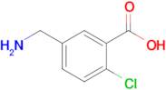 5-(Aminomethyl)-2-chlorobenzoic acid