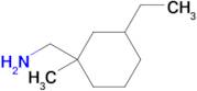 (3-Ethyl-1-methylcyclohexyl)methanamine