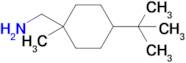 (4-(Tert-butyl)-1-methylcyclohexyl)methanamine