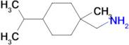 (4-Isopropyl-1-methylcyclohexyl)methanamine