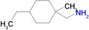 (4-Ethyl-1-methylcyclohexyl)methanamine