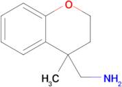 (4-Methylchroman-4-yl)methanamine