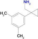 (1-(3,5-Dimethylphenyl)cyclopropyl)methanamine