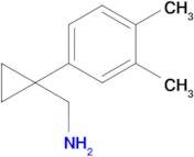 (1-(3,4-Dimethylphenyl)cyclopropyl)methanamine