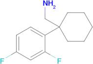 (1-(2,4-Difluorophenyl)cyclohexyl)methanamine