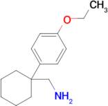 (1-(4-Ethoxyphenyl)cyclohexyl)methanamine