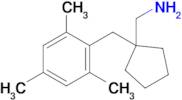 (1-(2,4,6-Trimethylbenzyl)cyclopentyl)methanamine