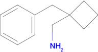 (1-Benzylcyclobutyl)methanamine