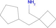 (1-(Cyclopentylmethyl)cyclobutyl)methanamine