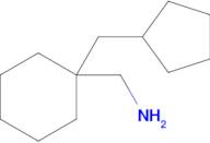 (1-(Cyclopentylmethyl)cyclohexyl)methanamine