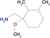 (1-Methoxy-2,3-dimethylcyclohexyl)methanamine