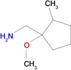 (1-Methoxy-2-methylcyclopentyl)methanamine