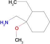 (2-Ethyl-1-methoxycyclohexyl)methanamine