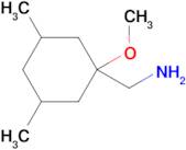 (1-Methoxy-3,5-dimethylcyclohexyl)methanamine