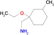 (1-Ethoxy-3-methylcyclohexyl)methanamine