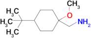 (4-(Tert-butyl)-1-methoxycyclohexyl)methanamine