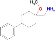 (1-Methoxy-4-phenylcyclohexyl)methanamine