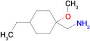 (4-Ethyl-1-methoxycyclohexyl)methanamine