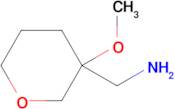 (3-Methoxytetrahydro-2h-pyran-3-yl)methanamine