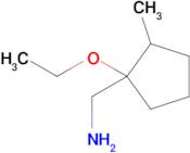 (1-Ethoxy-2-methylcyclopentyl)methanamine